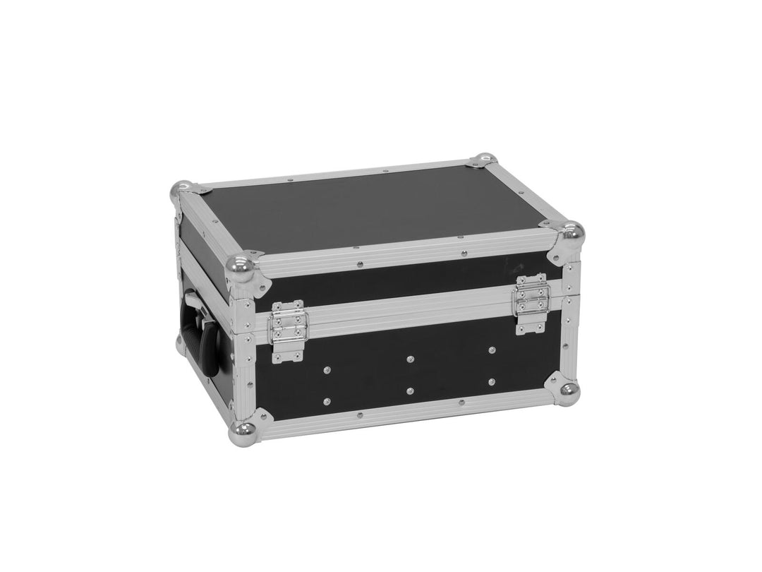 ROADINGER Flight-case EC-4AC 4x AKKU Flat Light Series