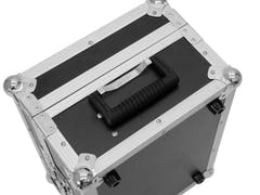 ROADINGER Flight-case EC-4AC 4x AKKU Flat Light Series