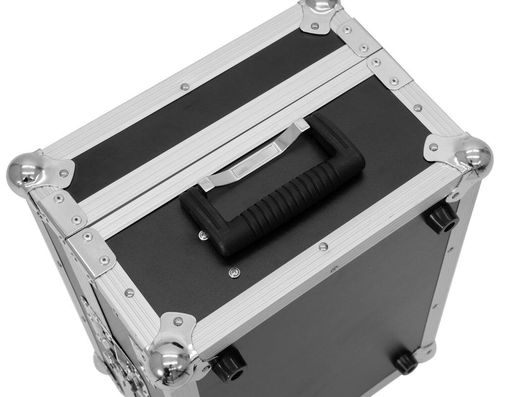 ROADINGER Flight-case EC-4AC 4x AKKU Flat Light Series