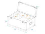 ROADINGER Flight case for SL-160/SL-350 follow spot
