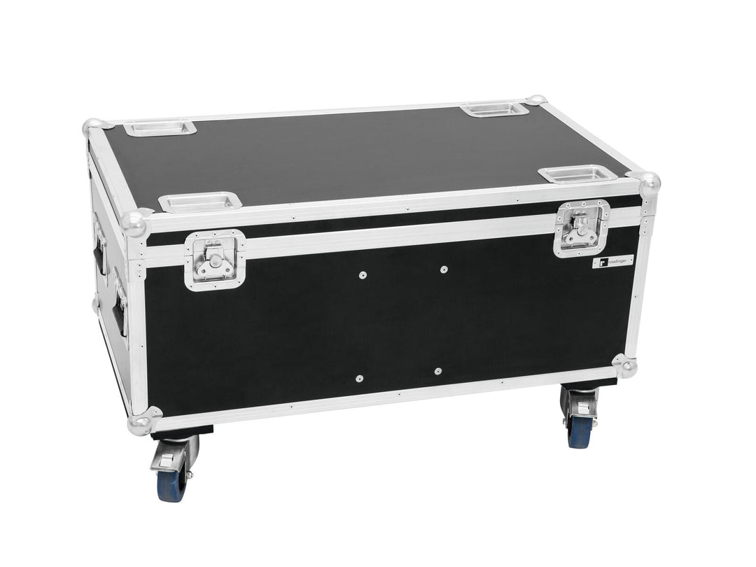 ROADINGER Flightcase 2x THA-250F avec roulettes