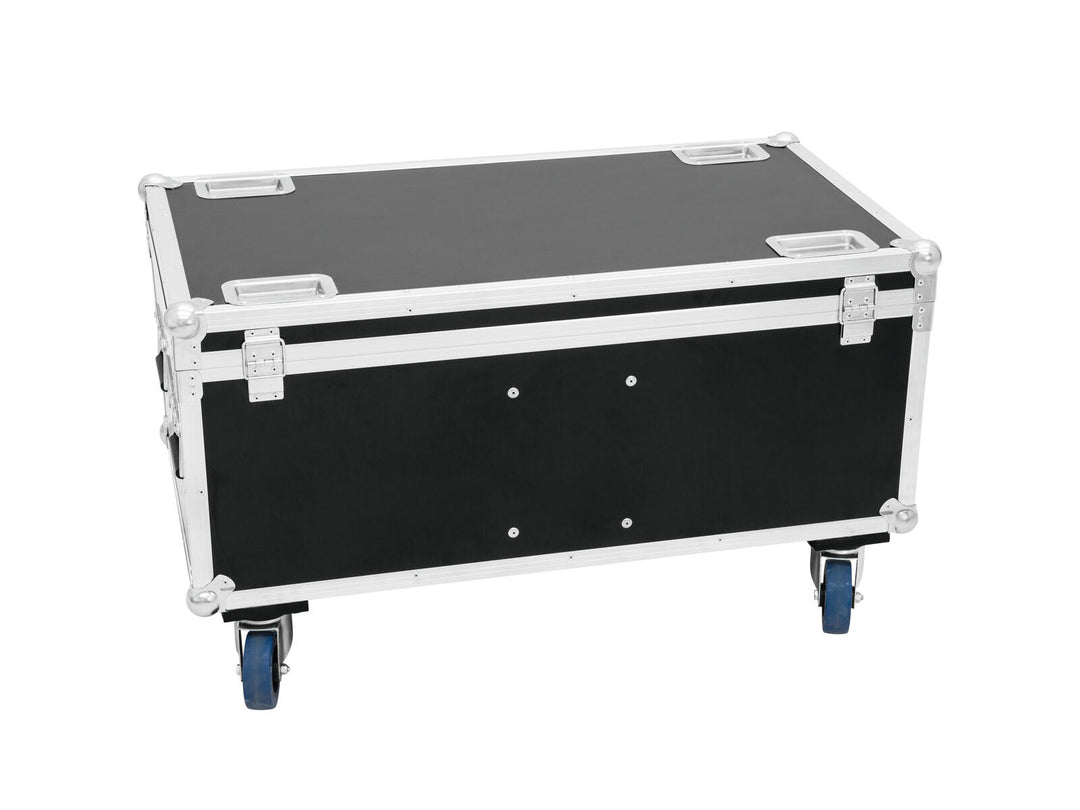 ROADINGER Flightcase 2x THA-250F avec roulettes