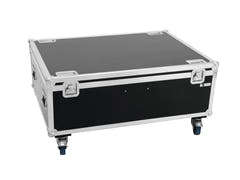 ROADINGER Flightcase 4x THA-250F avec roulettes