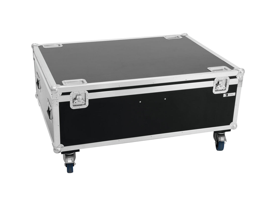 ROADINGER Flightcase 4x THA-250F avec roulettes