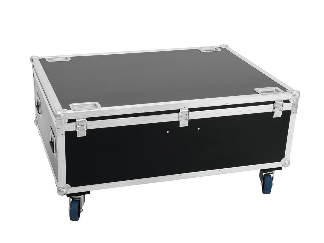 ROADINGER Flightcase 4x THA-250F avec roulettes