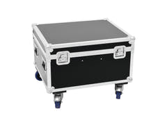 ROADINGER Flightcase 4x LED TMH-X1 Moving Head Beam avec roulettes