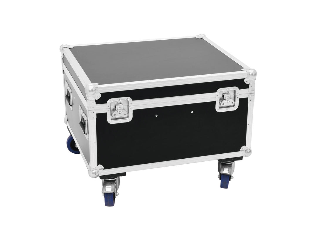 ROADINGER Flightcase 4x LED TMH-X1 Moving Head Beam avec roulettes