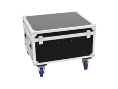 ROADINGER Flightcase 4x LED TMH-X1 Moving Head Beam avec roulettes