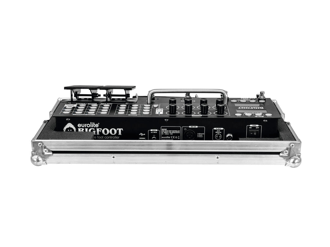 ROADINGER Flight-case DMX Move Bigfoot