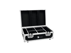 EUROLITE Set 4x AKKU TL-3 TCL QuickDMX + Case avec fonction de recharge