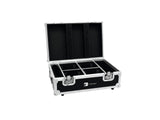 EUROLITE Set 4x AKKU TL-3 QCL RGB+UV Trusslight + Case with charging function