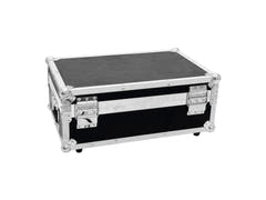 ROADINGER Flightcase 4x AKKU TL-3 Trusslight QuickDMX avec fonction de charge
