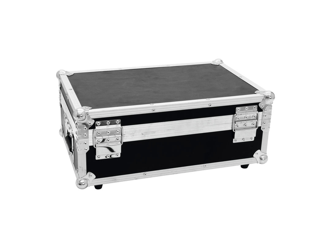 ROADINGER Flightcase 4x AKKU TL-3 Trusslight QuickDMX avec fonction de charge