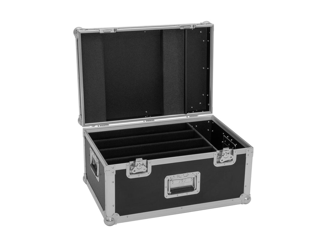 ROADINGER Flight-case 4x LED Super Strobe