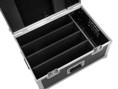 ROADINGER Flight-case 4x LED Super Strobe