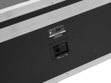 ROADINGER Flightcase 8x AKKU IP PAR 7 QCL WDMX with charging function