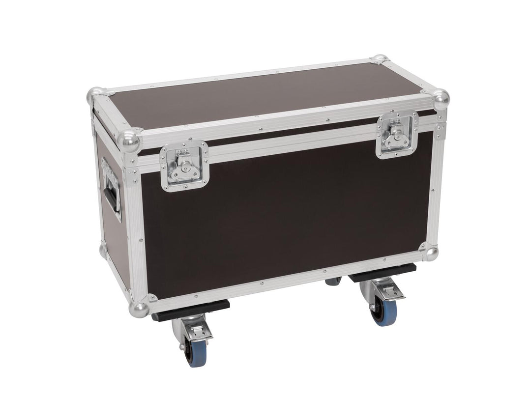 ROADINGER Flightcase 1x LED SL-350/SL-160 avec roulettes