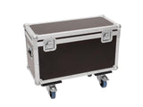 ROADINGER Flightcase 1x LED SL-350/SL-160 with wheels