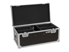 EUROLITE Set de 4x LED CBB-2 WW/CW Fairlight + Case