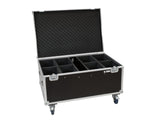EUROLITE set de 8 LED IP PAR 12x9W SCL Spot + case à roulettes