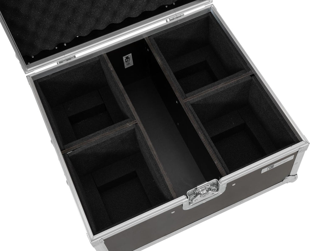 ROADINGER Flight-case 4x THA-20PC