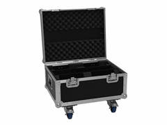 ROADINGER Flight-case 4x LED CLS-9 QCL RGB/WW 9x7W