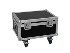 ROADINGER Flight-case 4x LED CLS-9 QCL RGB/WW 9x7W