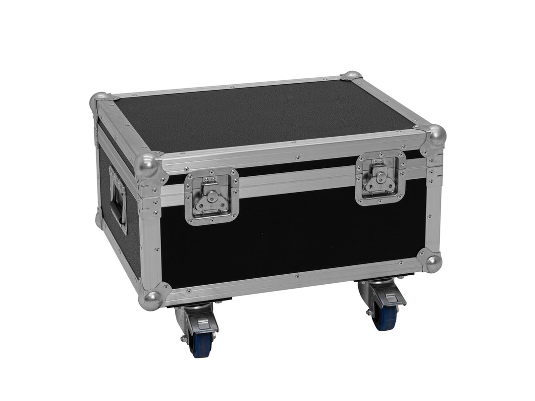 ROADINGER Flight-case 4x LED CLS-9 QCL RGB/WW 9x7W