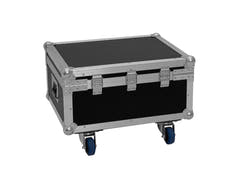 ROADINGER Flight-case 4x LED CLS-9 QCL RGB/WW 9x7W
