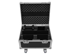 ROADINGER Flight-case 4x LED CLS-9 QCL RGB/WW 9x7W
