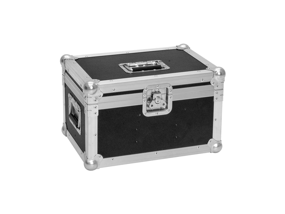 Flight-case ROADINGER pour 4x SILENT PAR 6 QCL FLOOR
