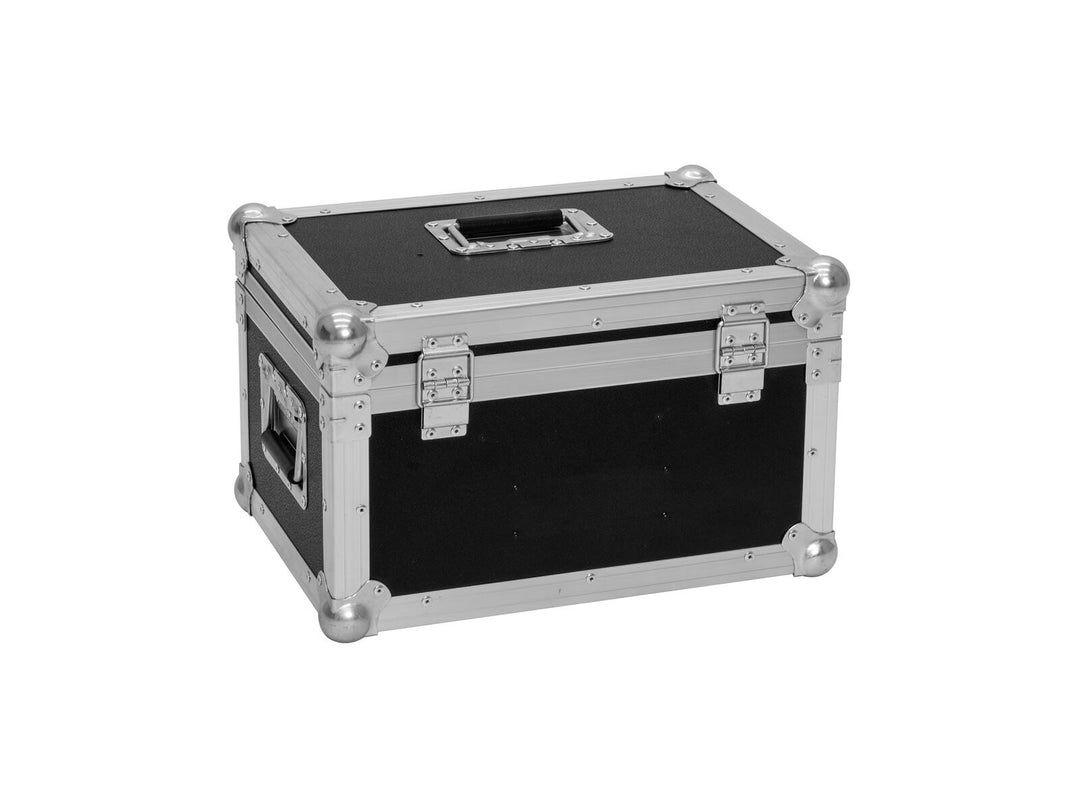 Flight-case ROADINGER pour 4x SILENT PAR 6 QCL FLOOR