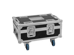 ROADINGER Flight-case BAS-1 8x SILENT PAR 6 QCL FLOOR