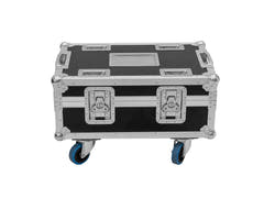 ROADINGER Flight-case BAS-1 8x SILENT PAR 6 QCL FLOOR