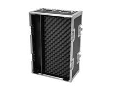 ROADINGER Flightcase Extension 8x SILENT PAR 6 QCL FLOOR pour BAS-1