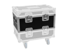 ROADINGER Flightcase Extension 8x SILENT PAR 6 QCL FLOOR pour BAS-1