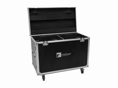 ROADINGER Flight-case 2x IP PLH/PLB 420