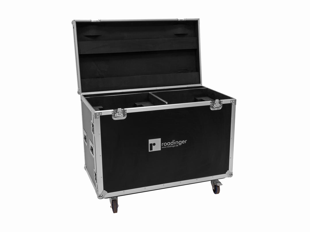ROADINGER Flight-case 2x IP PLH/PLB 420