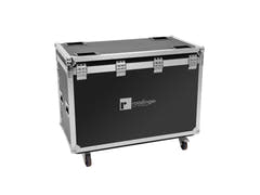 ROADINGER Flight-case 2x IP PLH/PLB 420