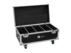 ROADINGER Flight-case 4x LED PLL-384