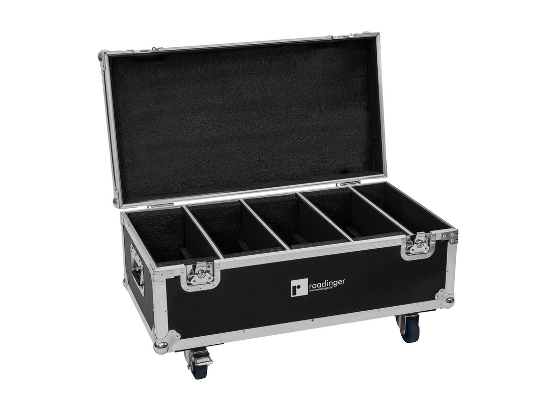 ROADINGER Flight-case 4x LED PLL-384