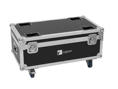 ROADINGER Flight-case 4x LED PLL-384