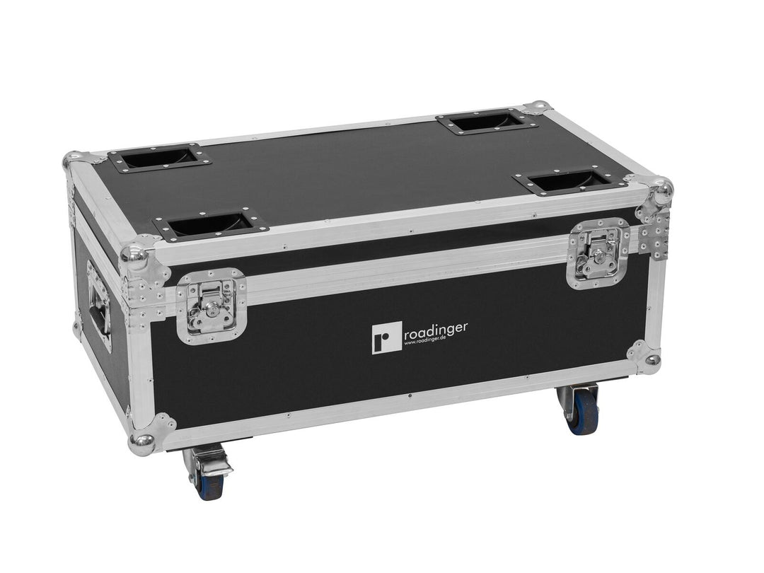 ROADINGER Flight-case 4x LED PLL-384