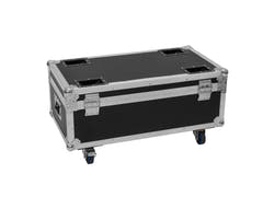 ROADINGER Flight-case 4x LED PLL-384