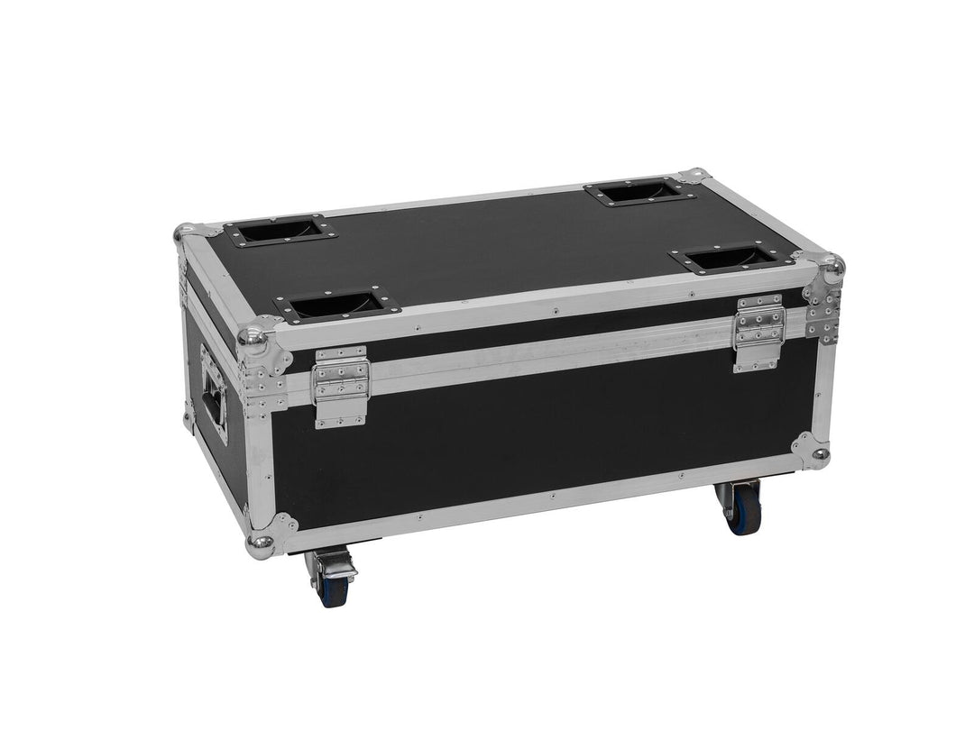 ROADINGER Flight-case 4x LED PLL-384