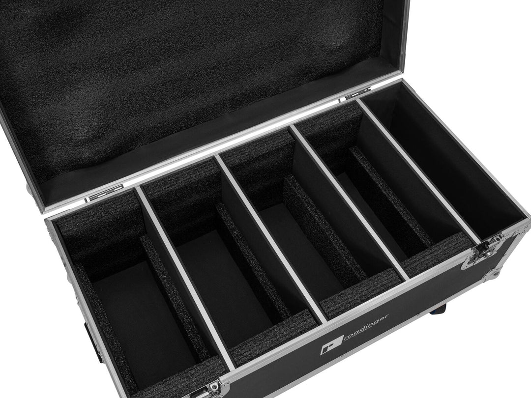 ROADINGER Flight-case 4x LED PLL-384