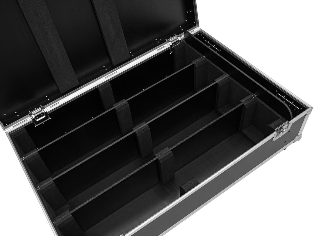 Flightcase ROADINGER pour 4 LED PMB-8 COB QCL