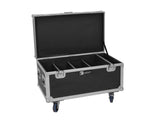 EUROLITE Set 4x Multiflood IP 8x10W RGBW Wash + Case