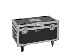 ROADINGER Flight-case 4x Multiflood IP 8x10W RGBW Wash