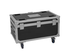 ROADINGER Flight-case 4x Multiflood IP 8x10W RGBW Wash